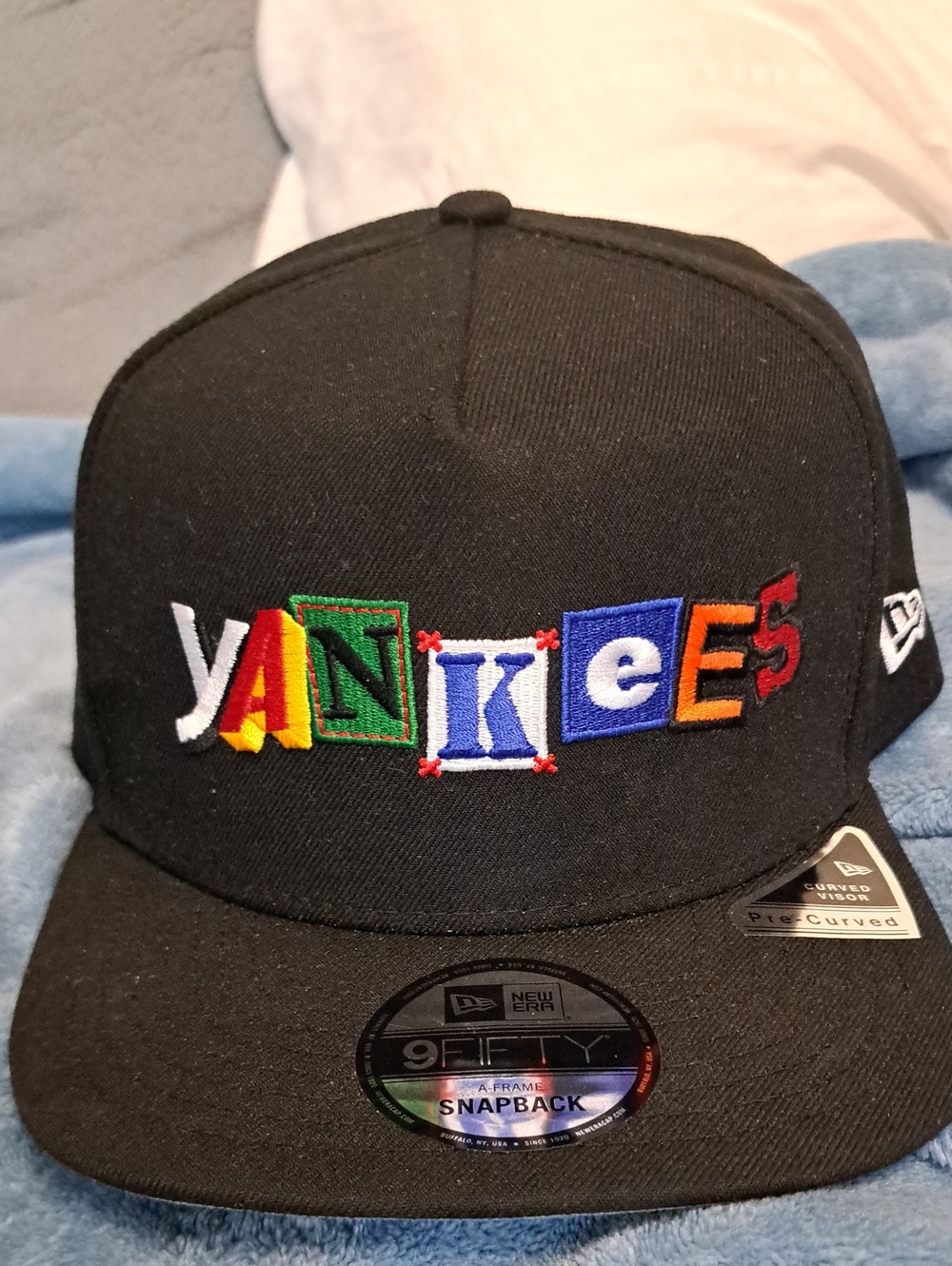 MENS NEW ERA MLB NEW YORK YANKEES RANSOM SNAPBACK HAT